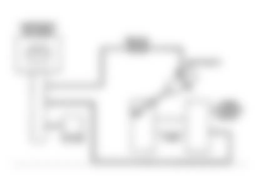 Dodge Spirit R/T 1991 - Component Locations -  Test DR-27B Code 45: Circuit Diagram.