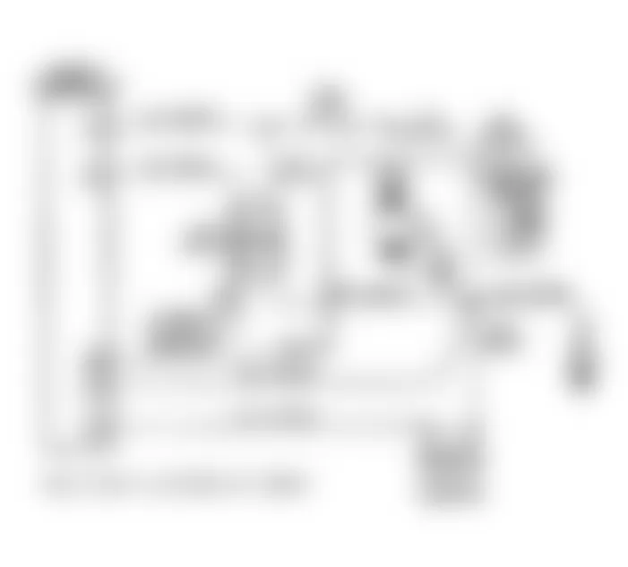 Dodge Spirit R/T 1991 - Component Locations -  Test NS-11A Code 42: Circuit Diagram.