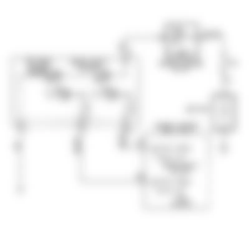 Dodge Stealth ES 1991 - Component Locations -  Test NS-3 Schematic - Code 22 (1 Of 2) Testing Crank Angle Sensor