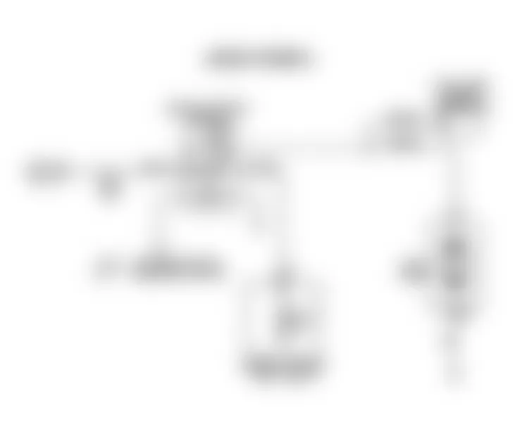 Dodge Stealth ES 1991 - Component Locations -  Test NS-5 Schematic (Turbo) Testing Fuel Pump Ckt.