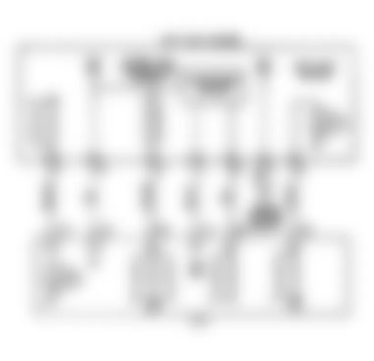 Dodge Stealth ES 1991 - Component Locations -  Test DR-3 Schematic - Code 12 Airflow Sensor Ckt.