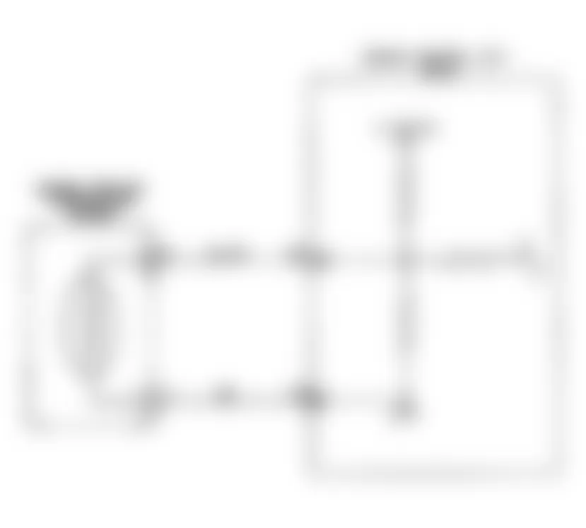 Dodge Stealth ES 1991 - Component Locations -  Test DR-6 Schematic - Code 21 Coolant Temperature Sensor