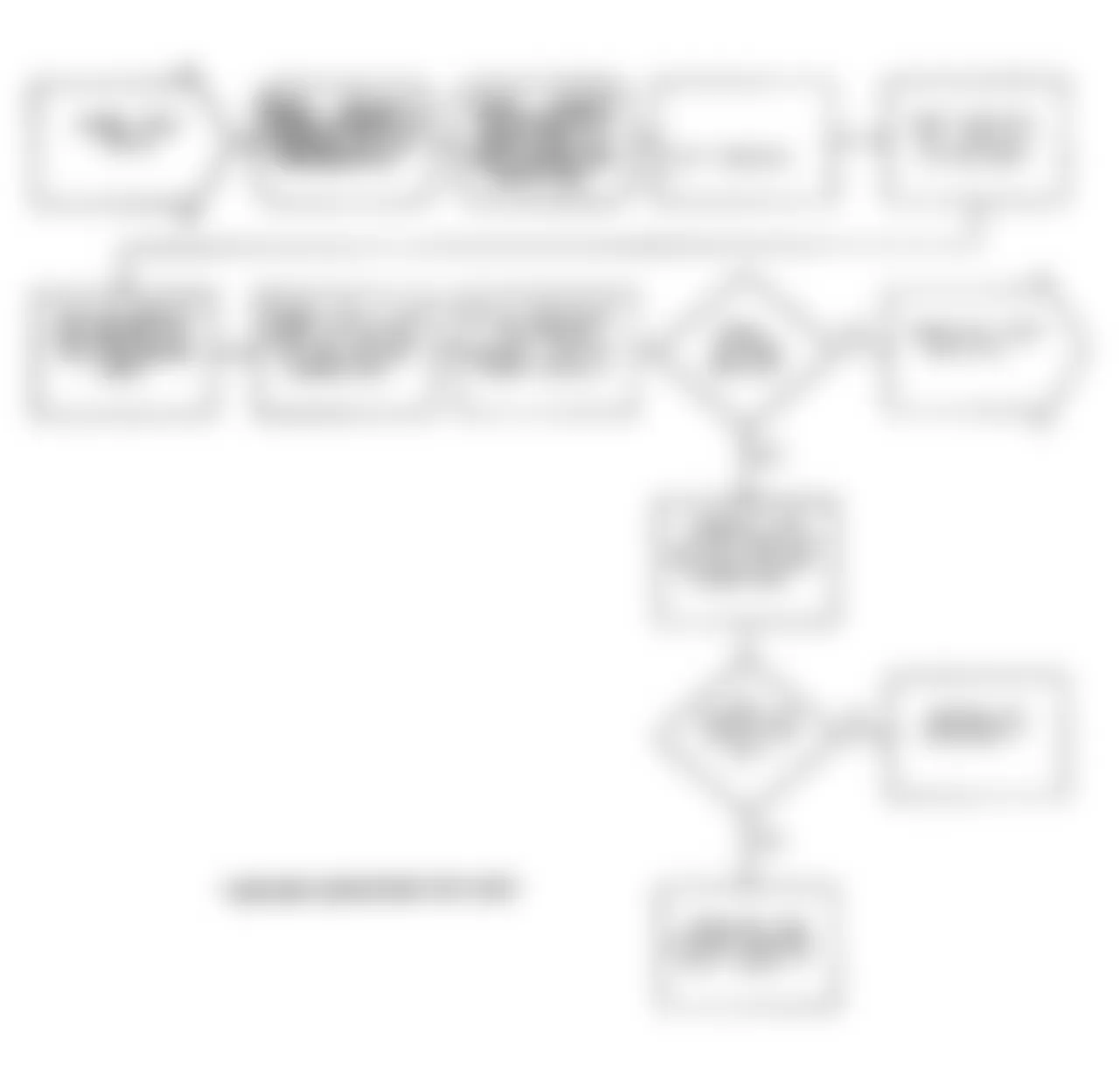 Dodge Stealth ES 1991 - Component Locations -  Test DR-9 Flow Chart - Code 24 (1 Of 2) Vehicle Speed Sensor Circuit