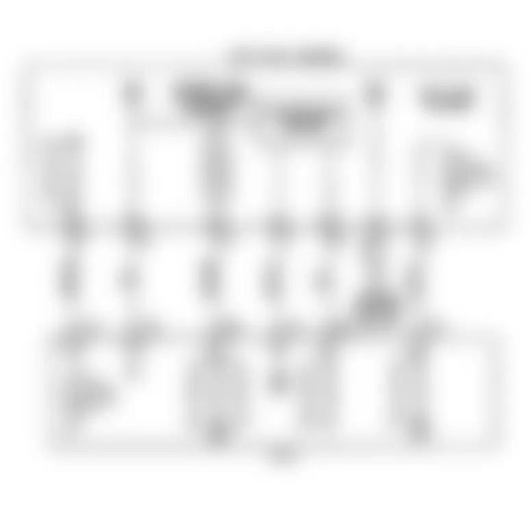 Dodge Stealth ES 1991 - Component Locations -  Test DR-10 Schematic - Code 25 Barometric Pressure Sensor Ckt.