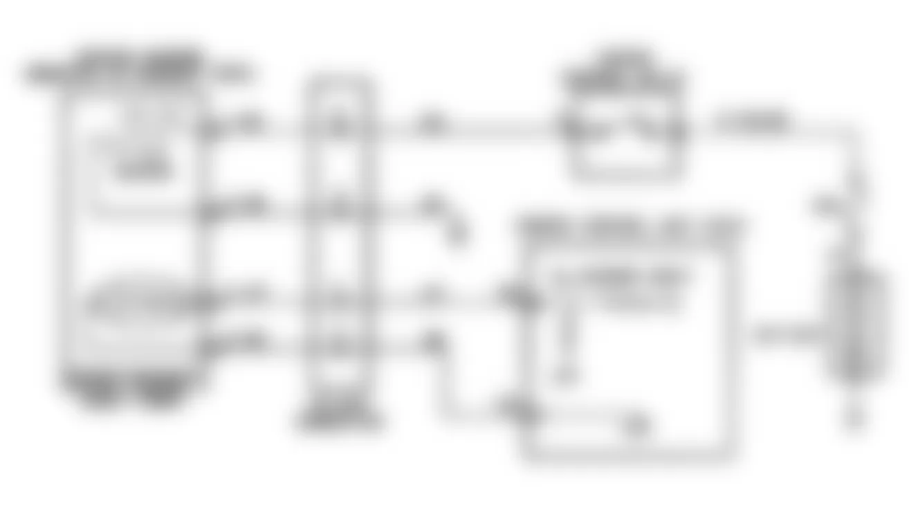 Dodge Stealth ES 1991 - Component Locations -  Test DR-12 Schematic - Code 39 Right Front Oxygen Sensor 2 (O22) Circuit