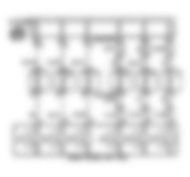 Dodge Stealth ES 1991 - Component Locations -  Test DR-14 Schematic - Code 41 (Turbo) (1 Of 7) Fuel Injector Circuit