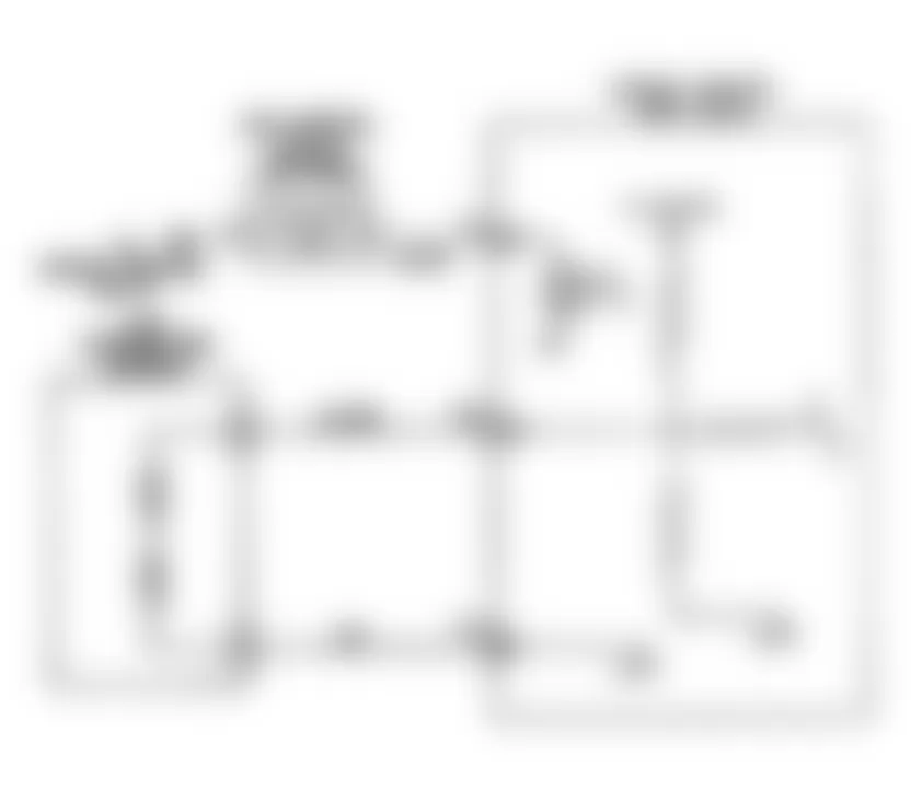 Dodge Stealth ES 1991 - Component Locations -  Test DR-15 Schematic - Code 43 EGR Temperature Sensor Ckt.