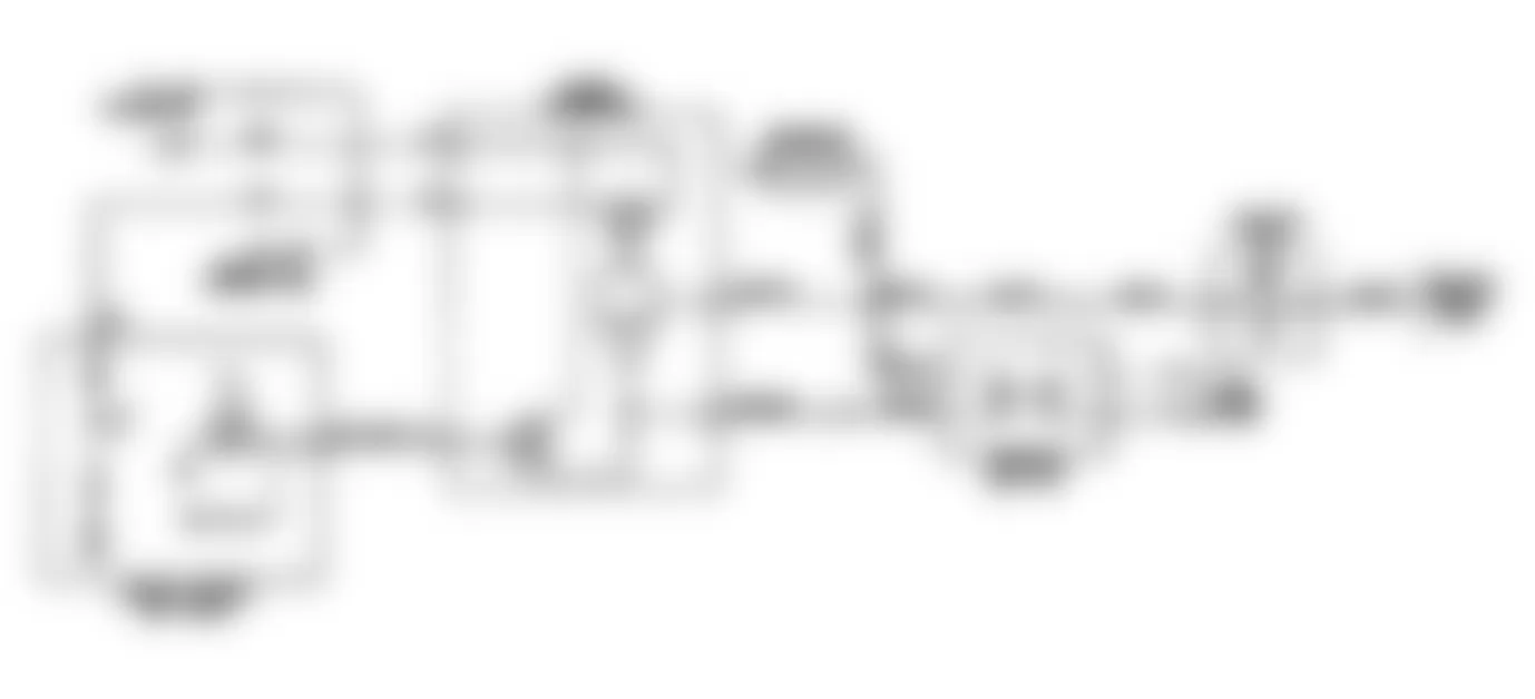 Dodge Stealth ES 1991 - Component Locations -  Test DR-17 Schematic - Code 45 Ignition Signal Circuit-Cylinder No. 2 & 5