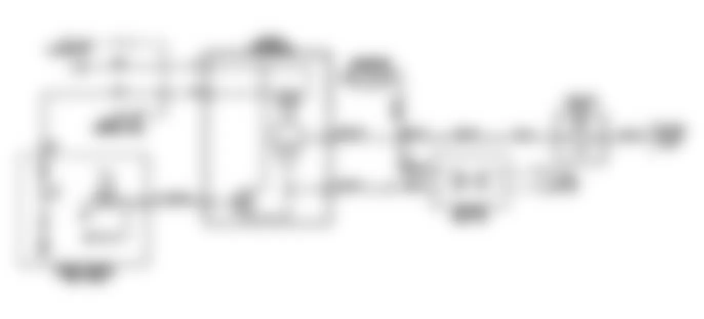 Dodge Stealth ES 1991 - Component Locations -  Test DR-18 Schematic - Code 46 Ignition Signal Circuit-Cylinder No. 3 & 6