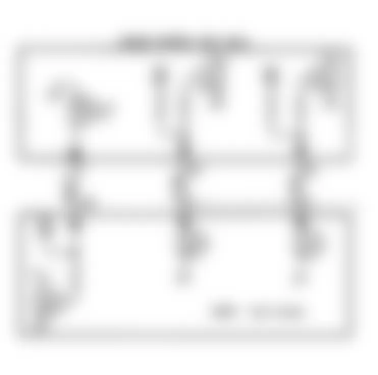 Dodge Stealth ES 1991 - Component Locations -  Test DR-19 Schematic - Code 61 Transaxle-To-ECU Communication Wires