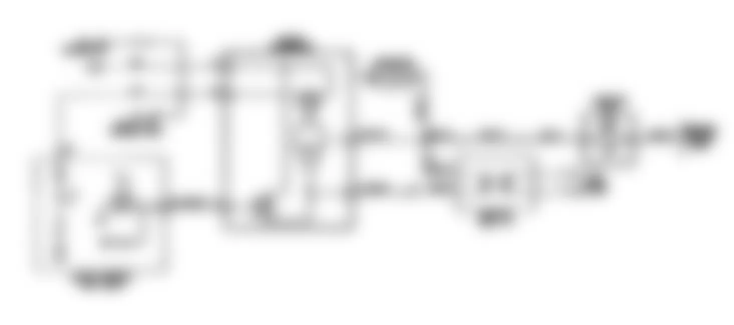 Dodge Stealth R/T Turbo 1991 - Component Locations -  Test NS-2 Schematic Testing Ignition Circuit