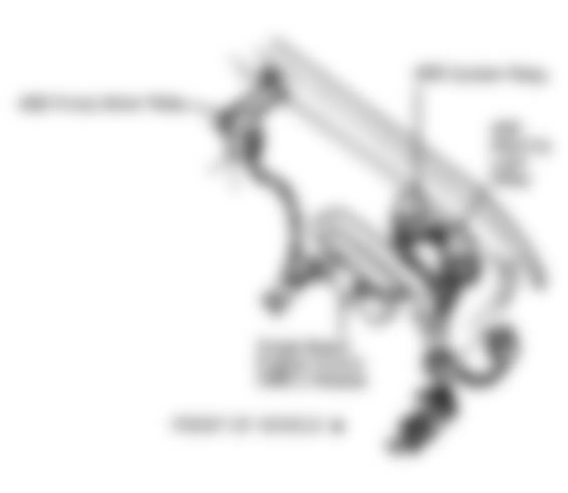 Dodge Caravan C/V 1992 - Component Locations -  Component Locations (1 Of 10)