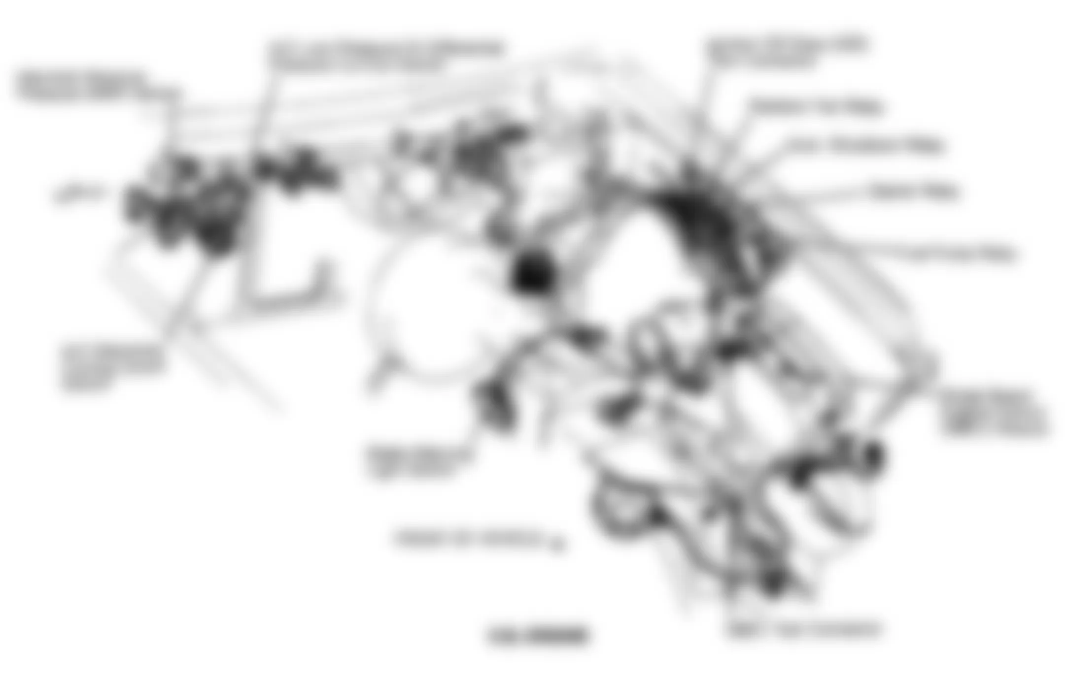 Dodge Caravan C/V 1992 - Component Locations -  Component Locations (3 Of 10)