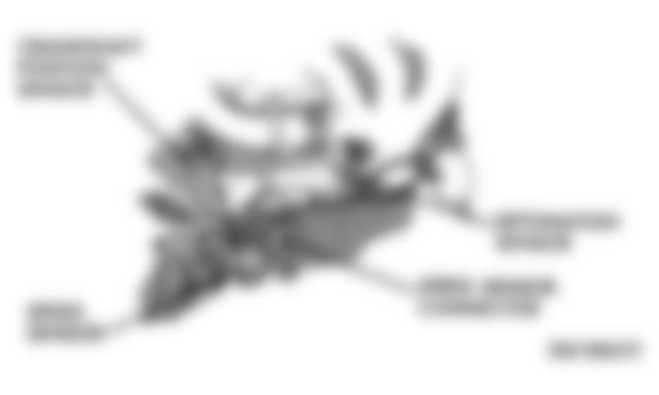 Dodge Caravan C/V 1992 - Component Locations -  Component Locations (5 Of 10)
