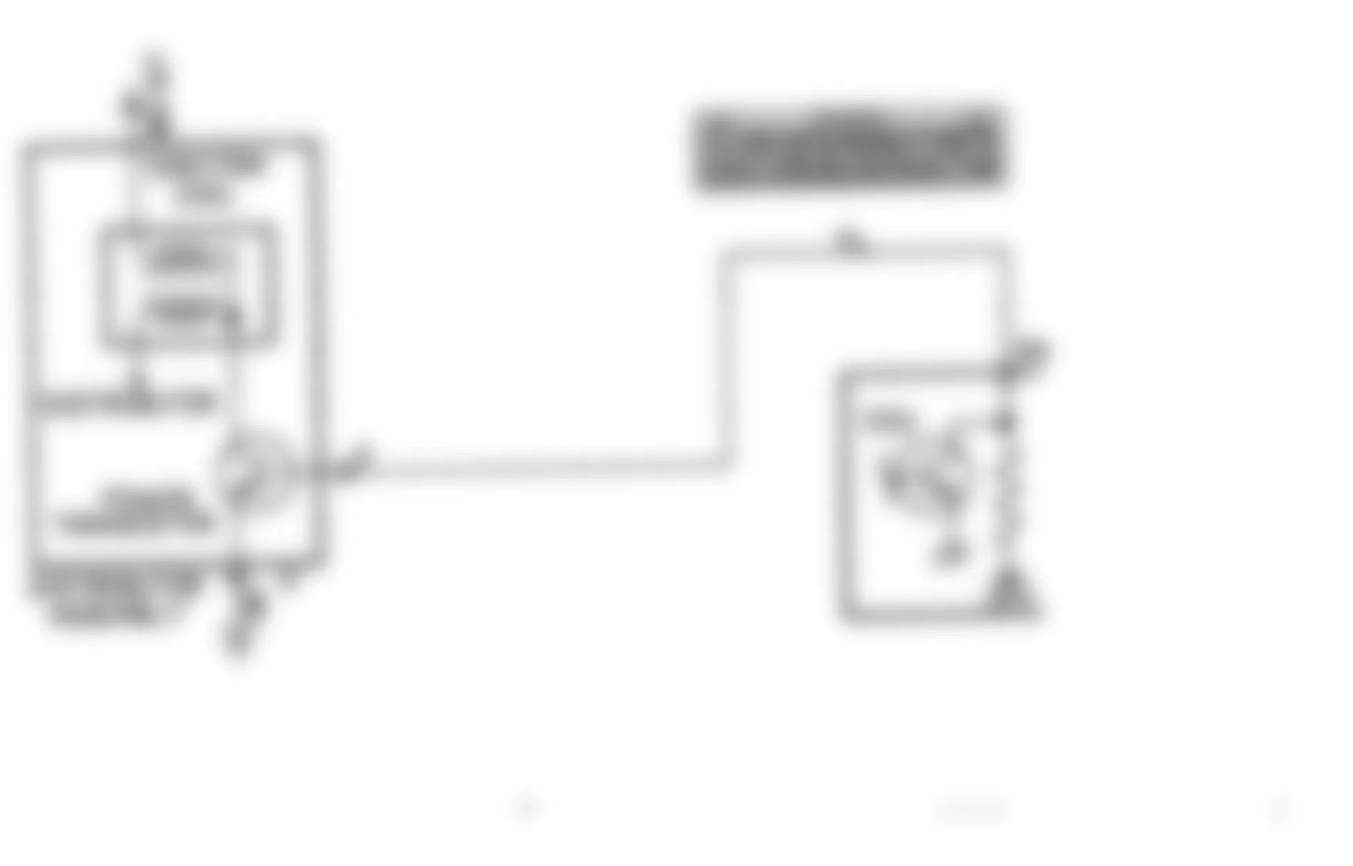 Dodge Colt GL 1992 - Component Locations -  No Start Test 1 Schematic (2 Of 3) Ignition Check