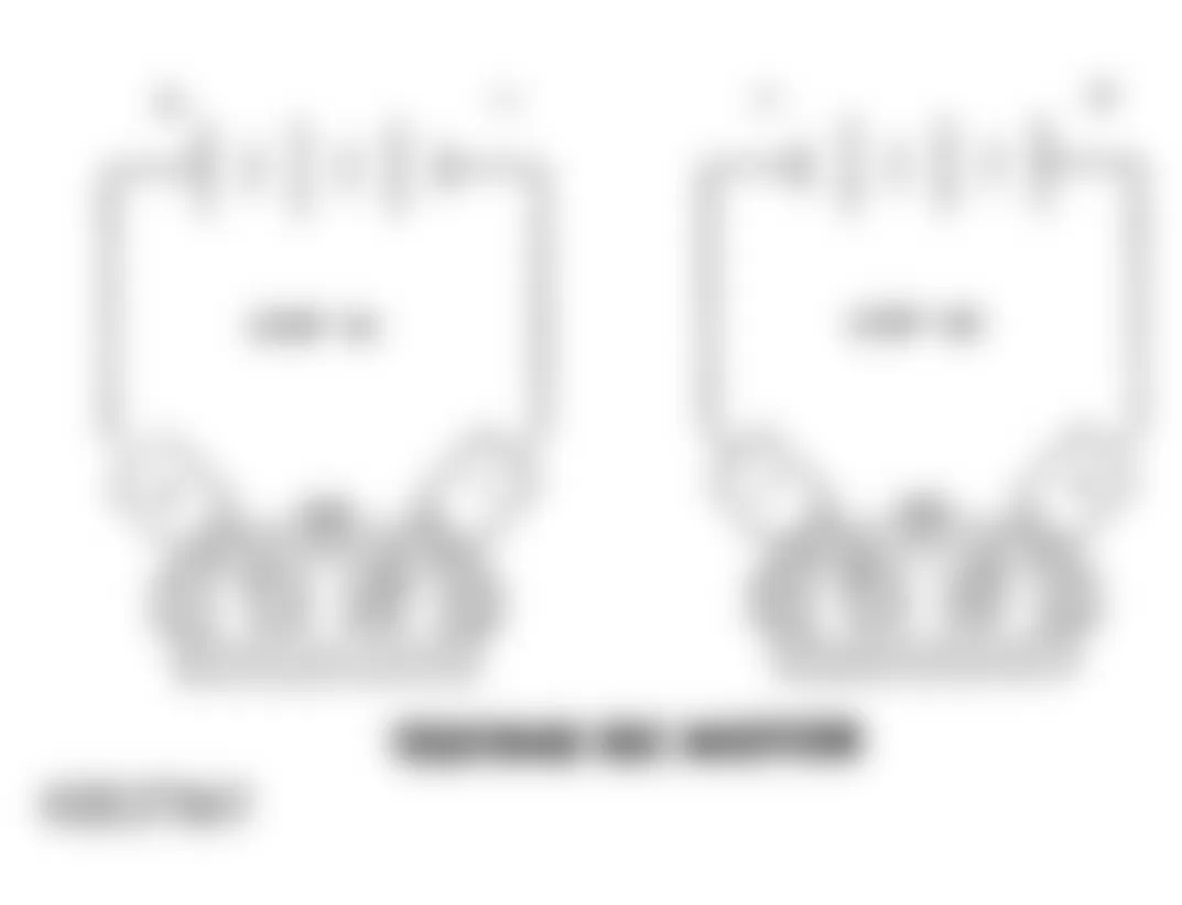 Dodge Colt GL 1992 - Component Locations -  DR-16 Test - ISC Motor Test Diagram No Fault Code Sensor Test