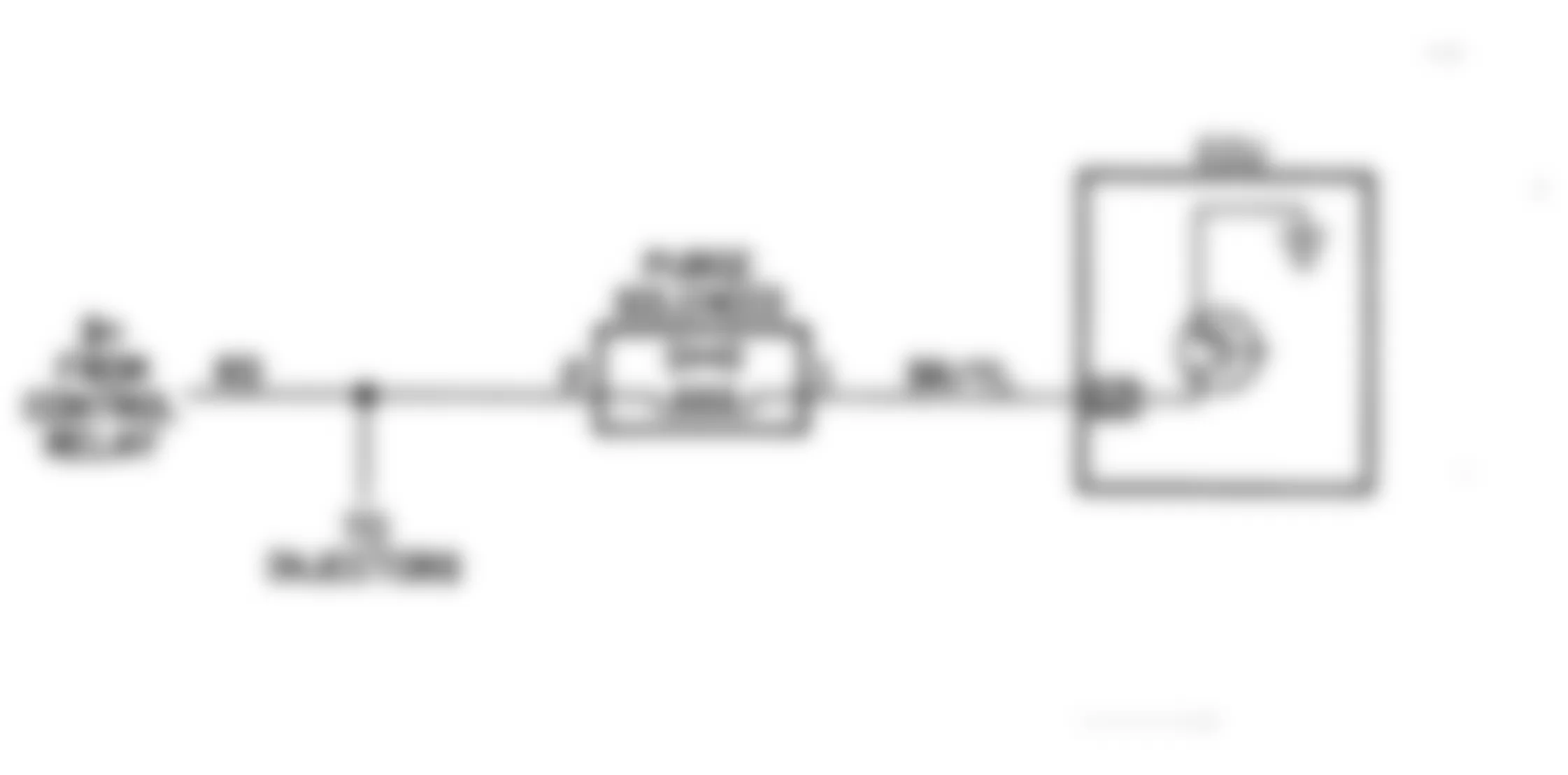 Dodge Colt GL 1992 - Component Locations -  DR-17 Test Schematic Testing Purge Solenoid Circuit