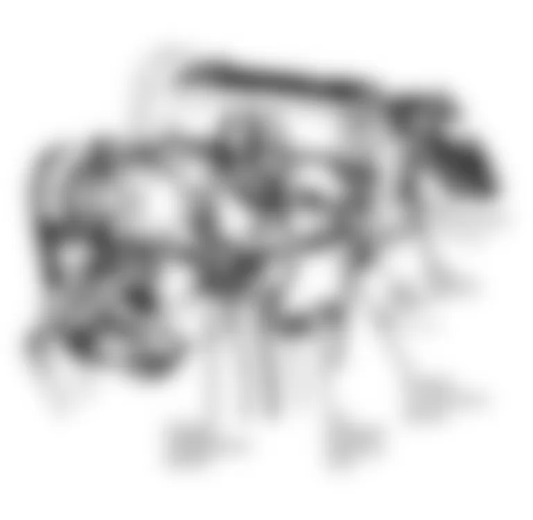 Dodge Dakota 1992 - Component Locations -  Component Locations (3 Of 4)
