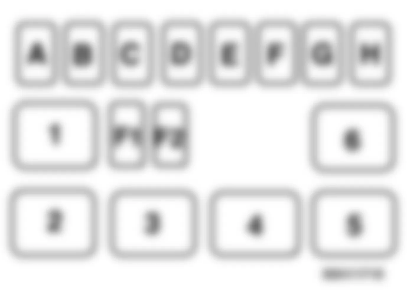 Dodge Dakota 1992 - Component Locations -  Power Distribution Center Identification (1992-95)