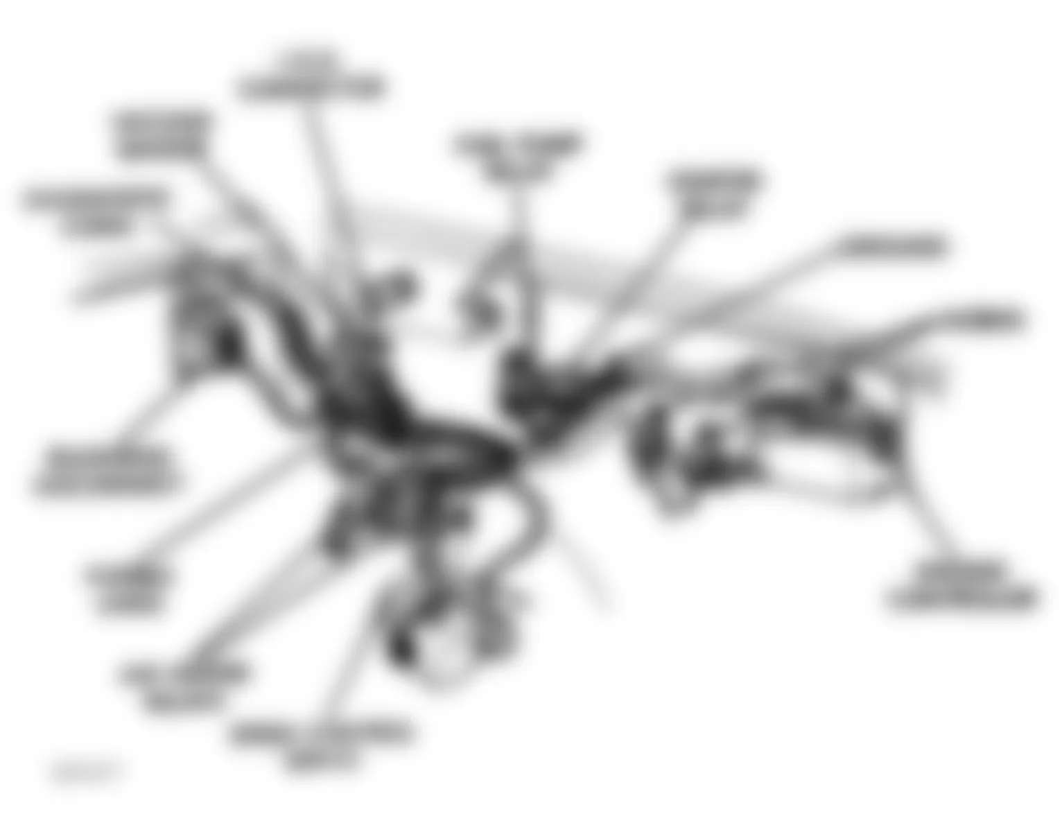 Dodge Pickup D150 1992 - Component Locations -  Component Locations (2 Of 9)