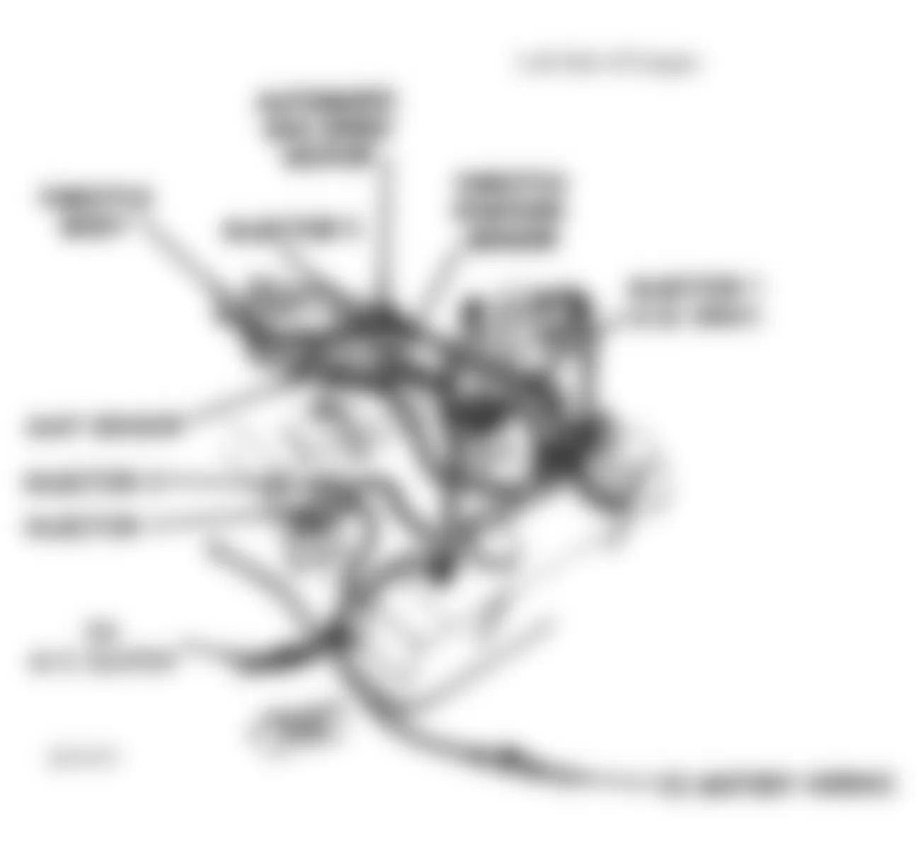 Dodge Pickup D150 1992 - Component Locations -  Component Locations (4 Of 9)