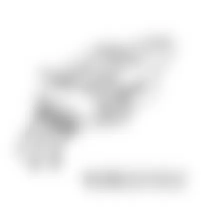 Dodge Pickup D250 1992 - Component Locations -  Crank Position Sensor Connector Terminal ID
