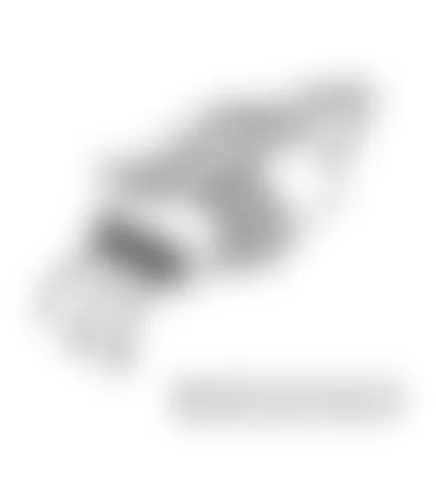 Dodge Pickup D250 1992 - Component Locations -  Distributor Pick-Up Connector Terminal ID
