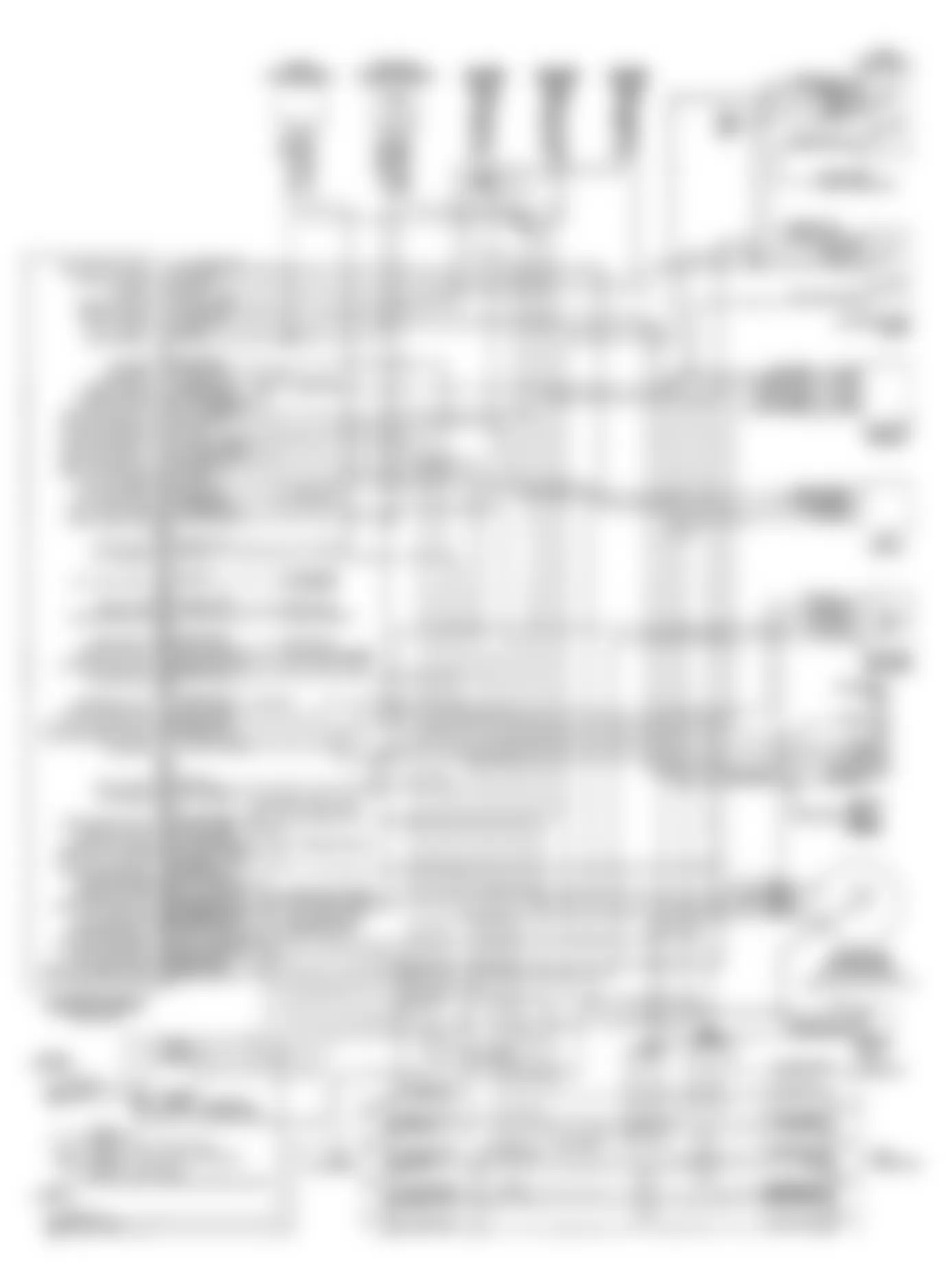 Dodge Pickup D250 1992 - Component Locations -  Wiring Diagram (3.9L & 5.2L - Pickup & Ramcharger)
