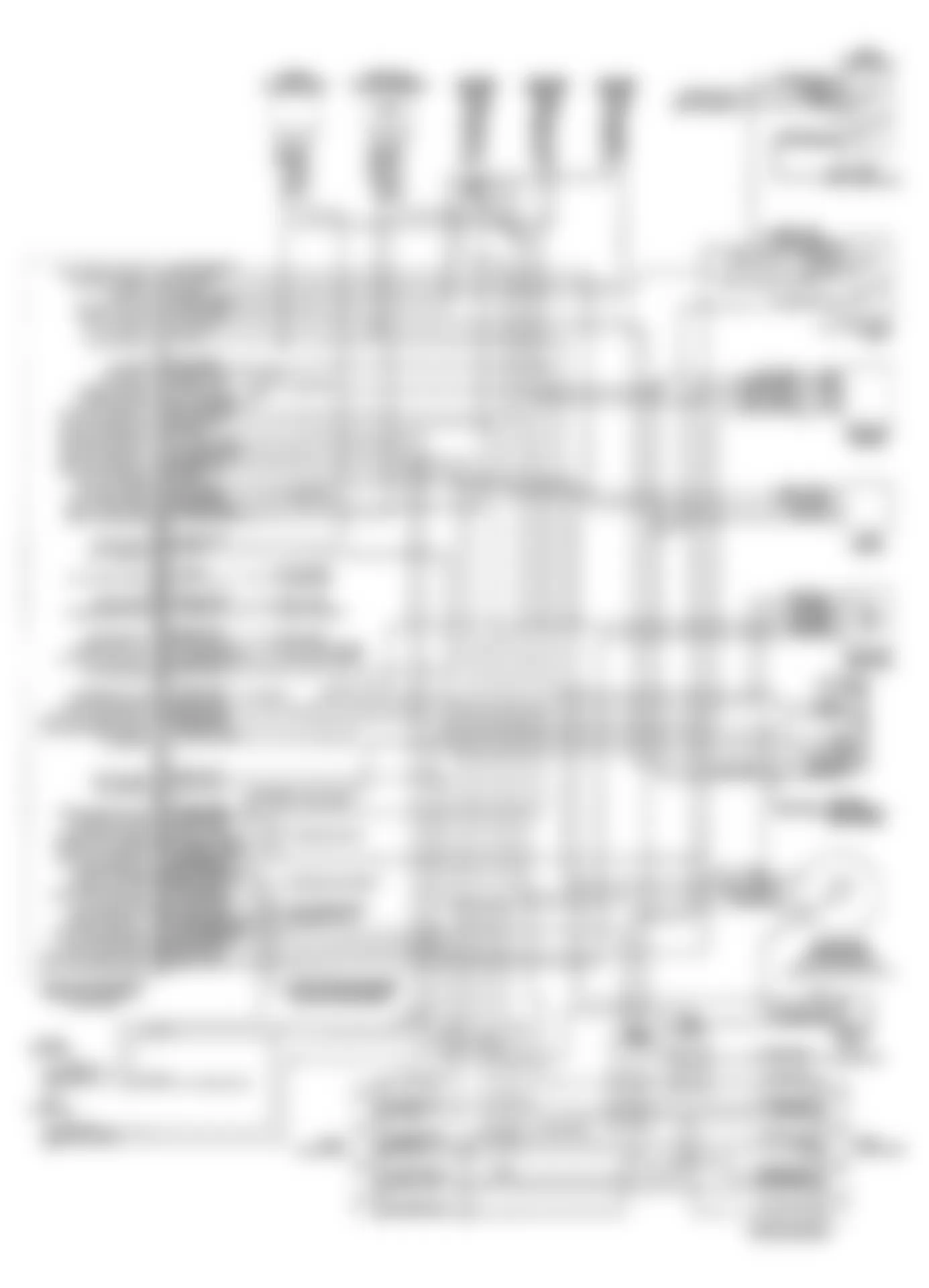 Dodge Pickup D250 1992 - Component Locations -  Wiring Diagram (3.9L & 5.2L Gasoline - RWD Van)