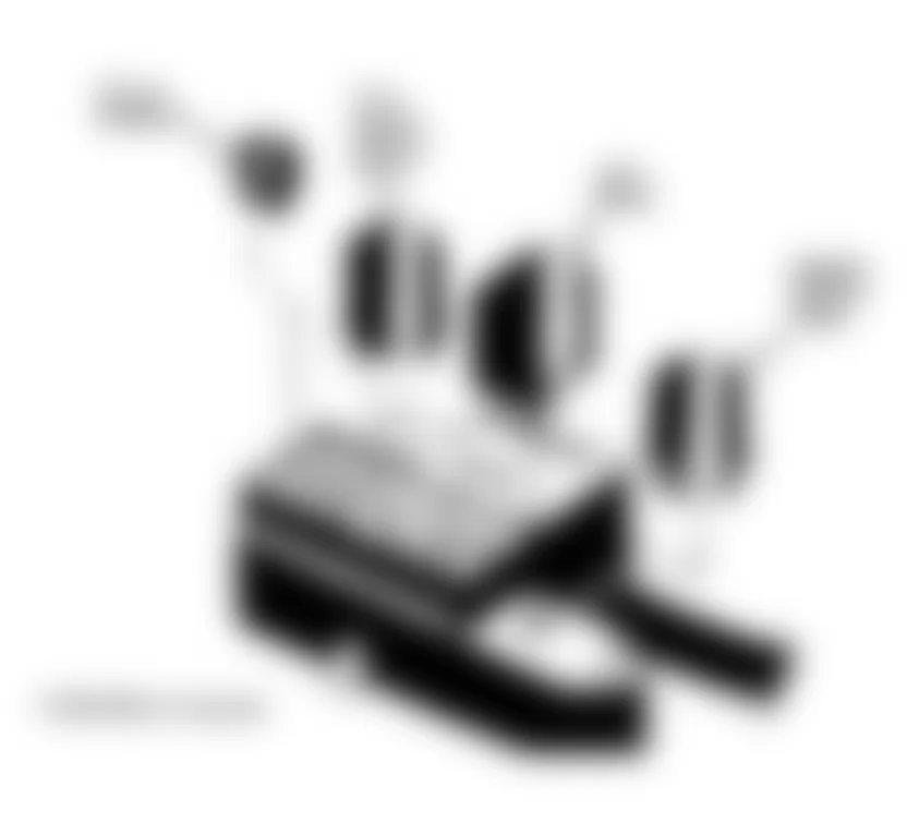 Dodge Pickup W350 1992 - Component Locations -  Component Locations (3 Of 9)