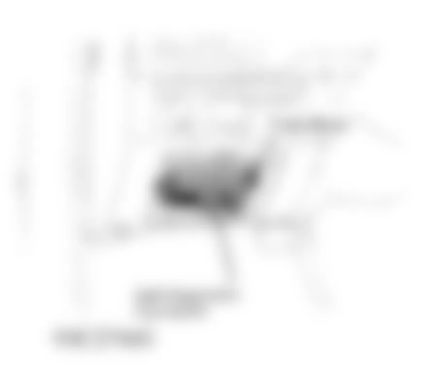 Dodge Ram 50 1992 - Component Locations -  Component Locations (6 Of 15)
