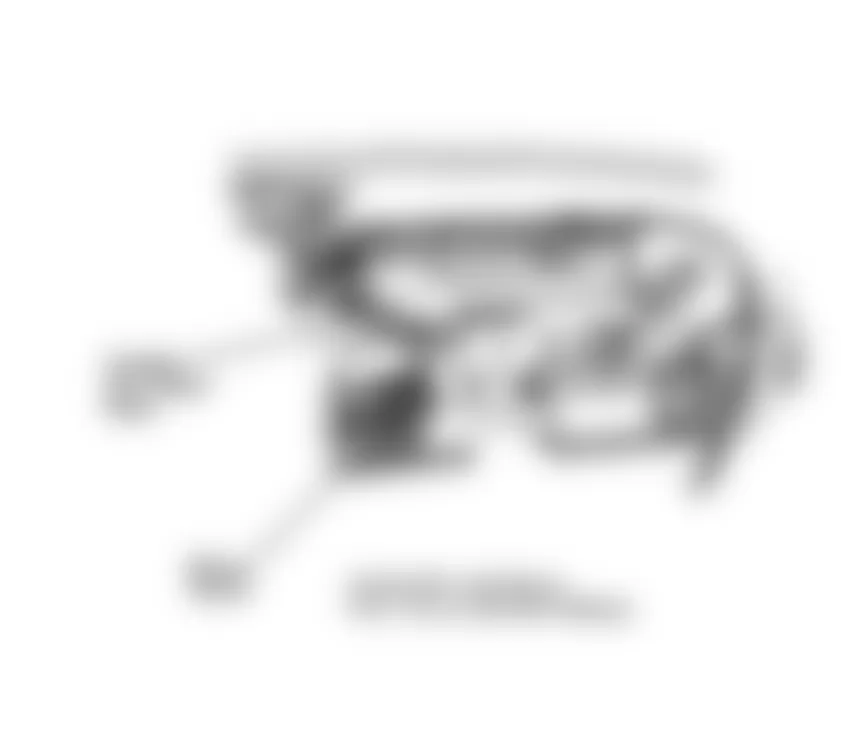 Dodge Ram Wagon B250 1992 - Component Locations -  Component Locations (2 Of 11)