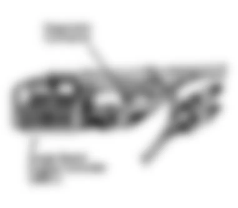 Dodge Ram Wagon B250 1992 - Component Locations -  Component Locations (7 Of 11)