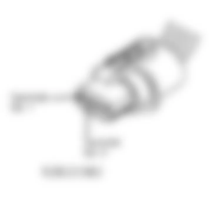 Dodge Ramcharger AD150 1992 - Component Locations -  Injector Harness Connector Terminal ID (5.9L)
