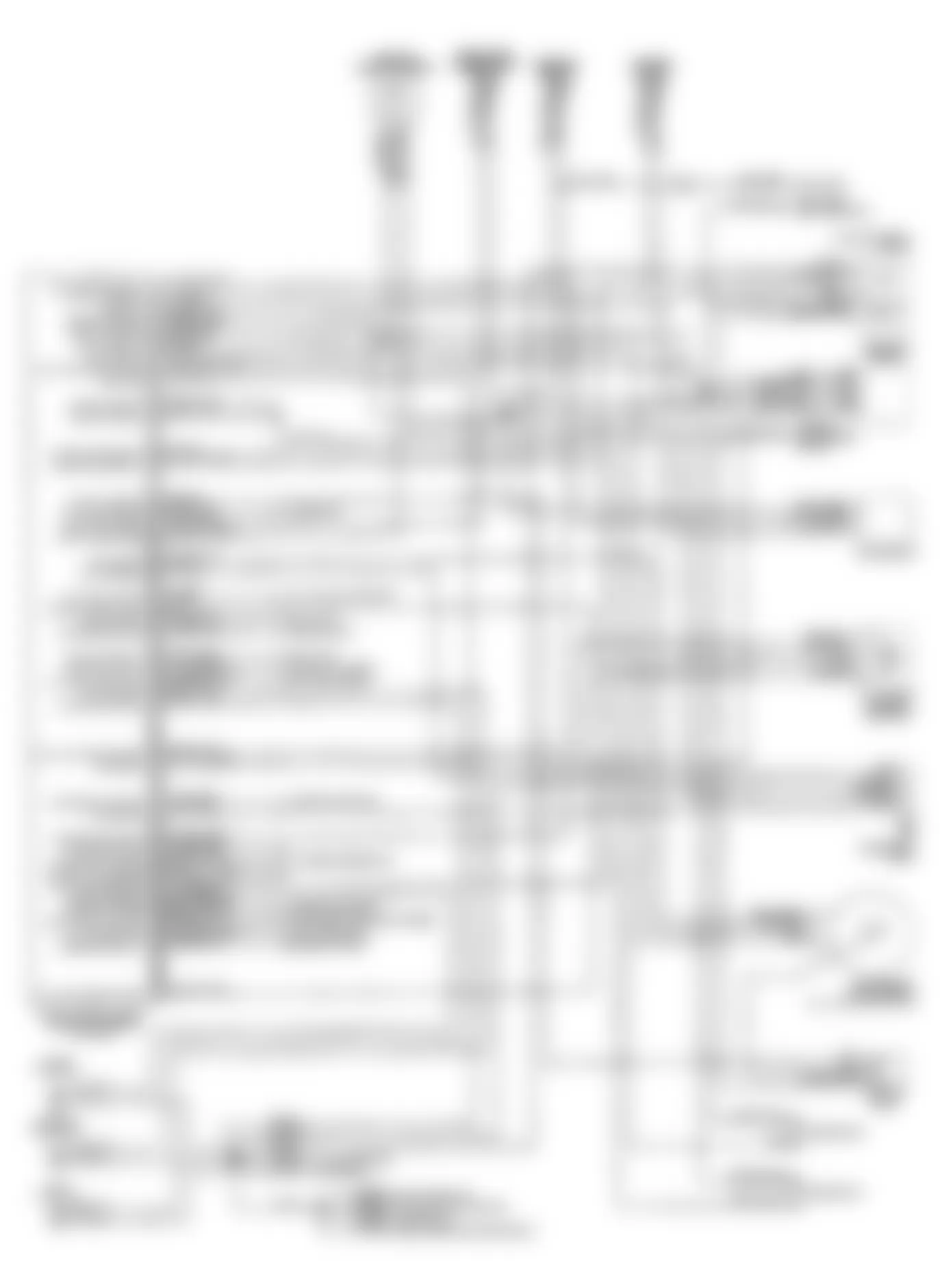 Dodge Ramcharger AW150 1992 - Component Locations -  Wiring Diagram (5.9L Gasoline - Pickup & Ramcharger)