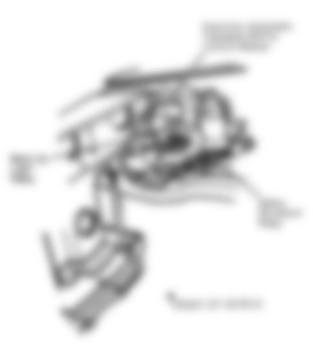 Dodge Shadow ES 1992 - Component Locations -  Component Locations (3 Of 9)
