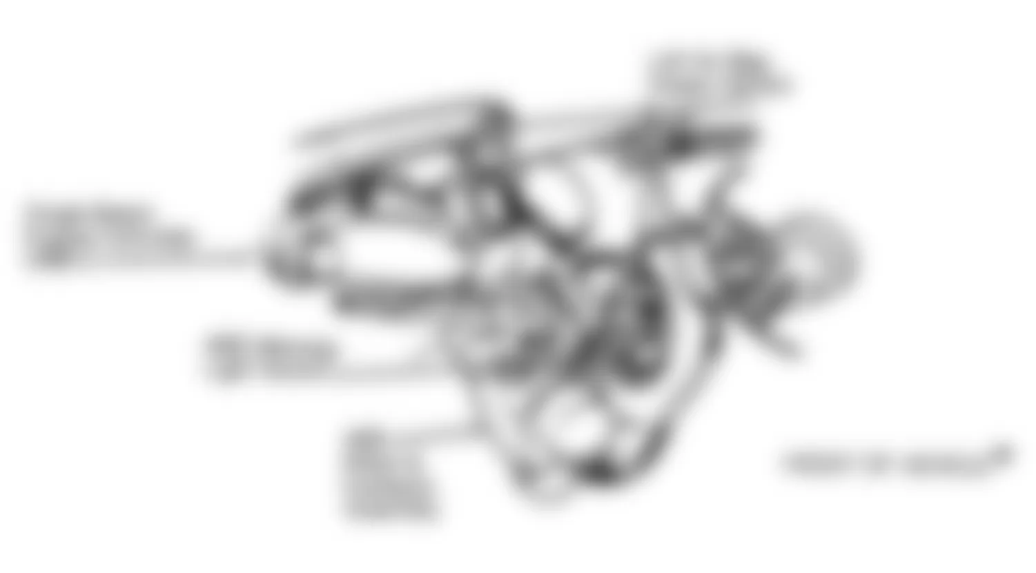 Dodge Shadow ES 1992 - Component Locations -  Component Locations (5 Of 9)