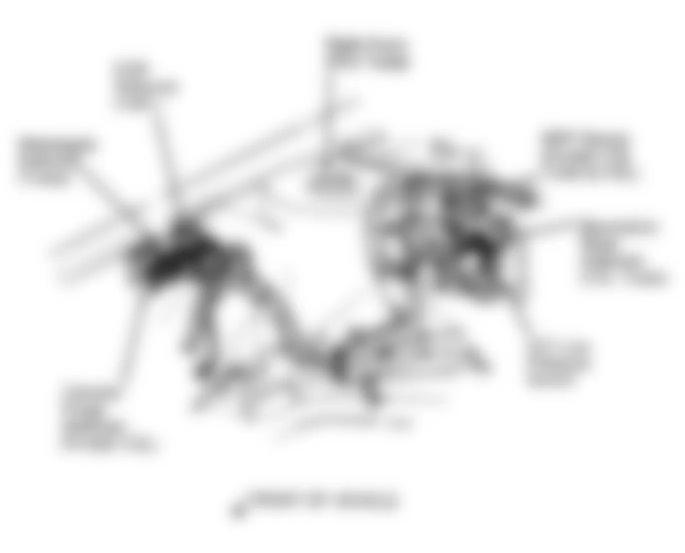 Dodge Shadow ES 1992 - Component Locations -  Component Locations (6 Of 9)