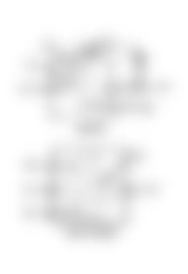 Dodge Spirit 1992 - Component Locations -  Auto Shutdown, Radiator Fan, A/C & Fuel Pump Conn. Term. ID