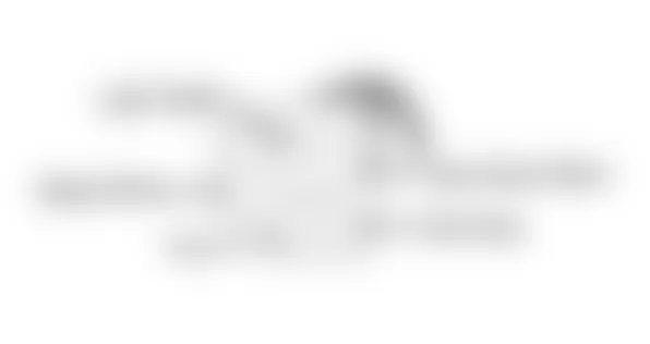 Dodge Spirit 1992 - Component Locations -  Engine Diagnostic Connector Terminal ID