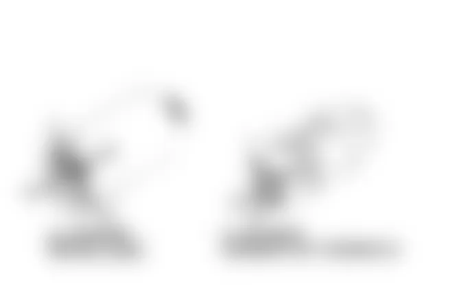 Dodge Spirit 1992 - Component Locations -  Oxygen Sensor Connector Terminal ID