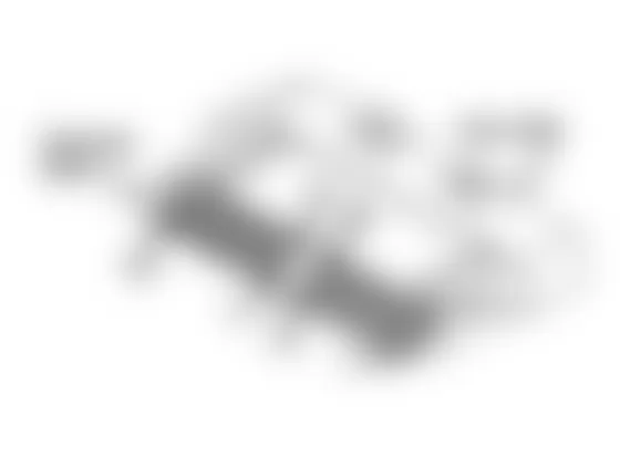 Dodge Spirit 1992 - Component Locations -  Single Board Engine Controller (SBEC) Connector Terminal ID