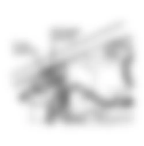 Dodge Spirit 1992 - Component Locations -  Locating Purge Solenoid & Wastegate Solenoid