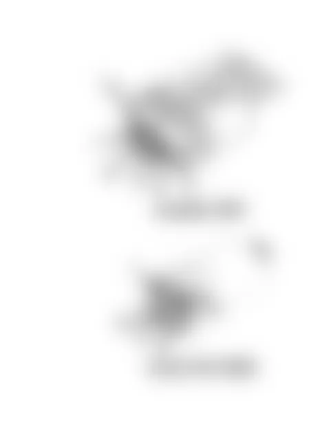 Dodge Spirit ES 1992 - Component Locations -  Fuel Injector 6-Pin Harness Connector Terminal ID