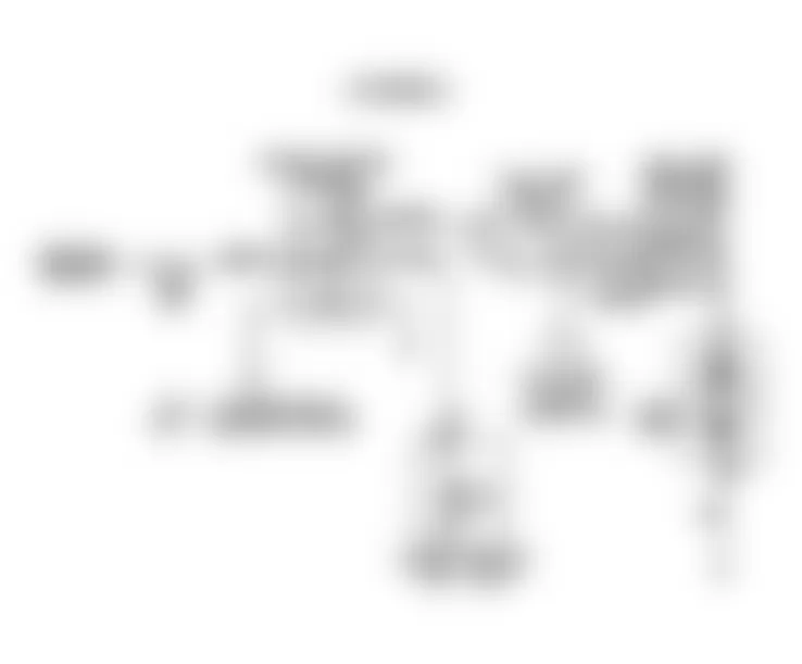 Dodge Stealth R/T Turbo 1992 - Component Locations -  Test NS-5 Schematic (Non-Turbo) Testing Fuel Pump Ckt.