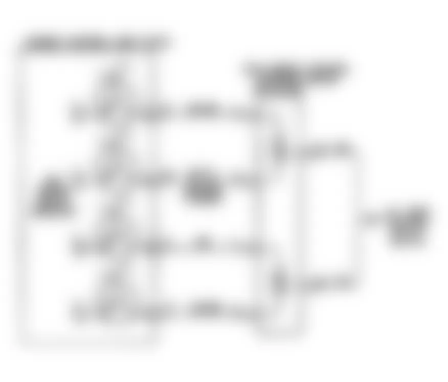 Dodge Stealth R/T Turbo 1992 - Component Locations -  Test DR-22 Schematic No Fault Code Sensor Tests