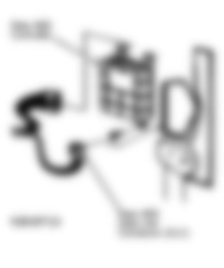 Dodge Dakota Sport 1993 - Component Locations - Component Locations (2 Of 4)