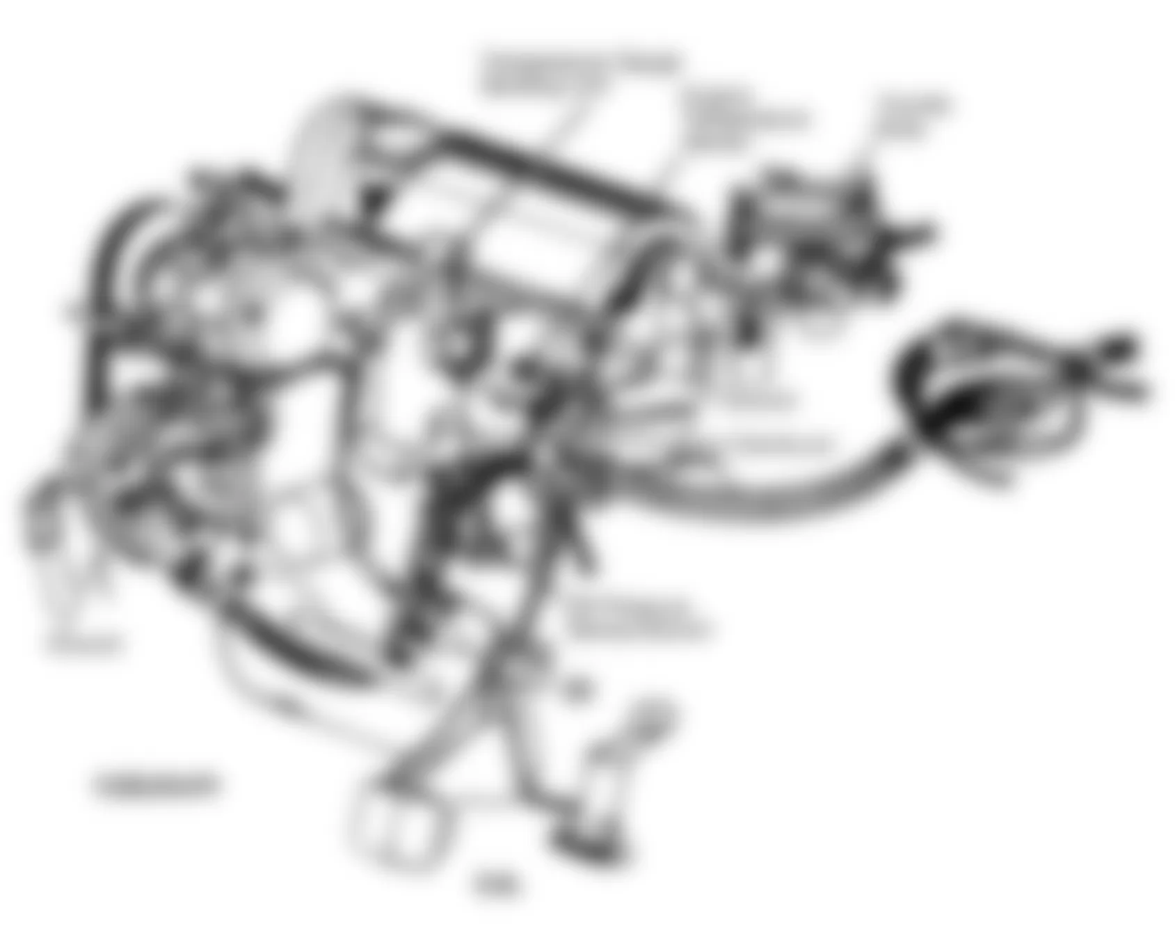 Dodge Daytona 1993 - Component Locations -  Component Locations (6 Of 8)