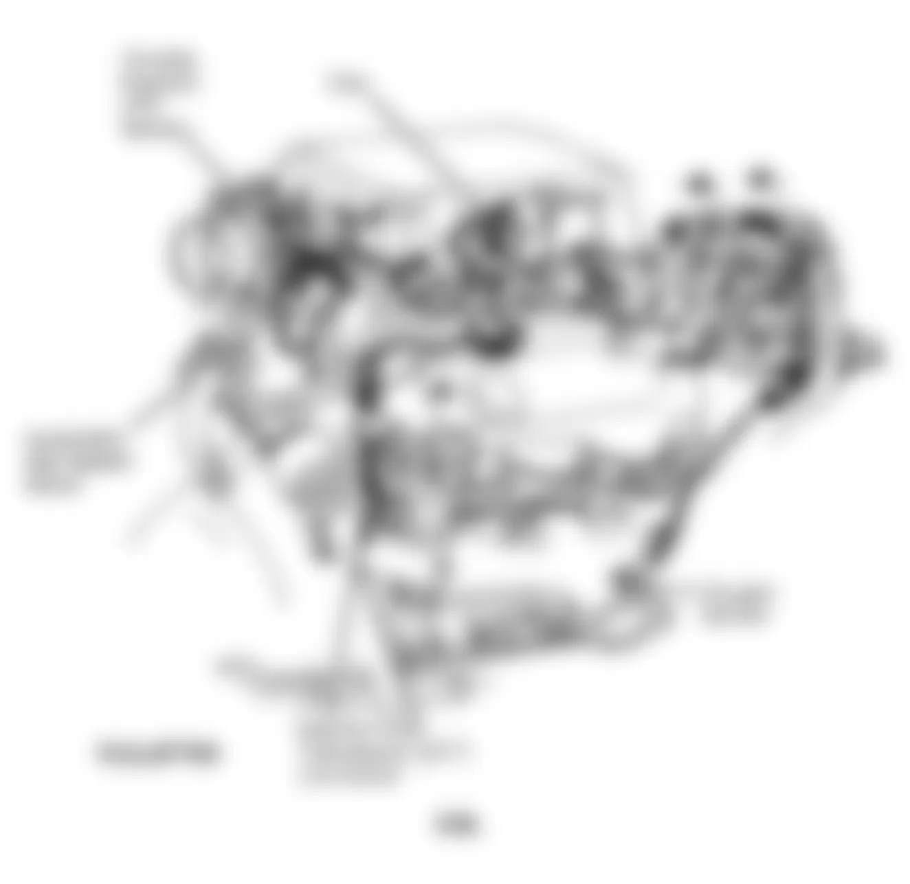 Dodge Daytona ES 1993 - Component Locations -  Component Locations (5 Of 8)