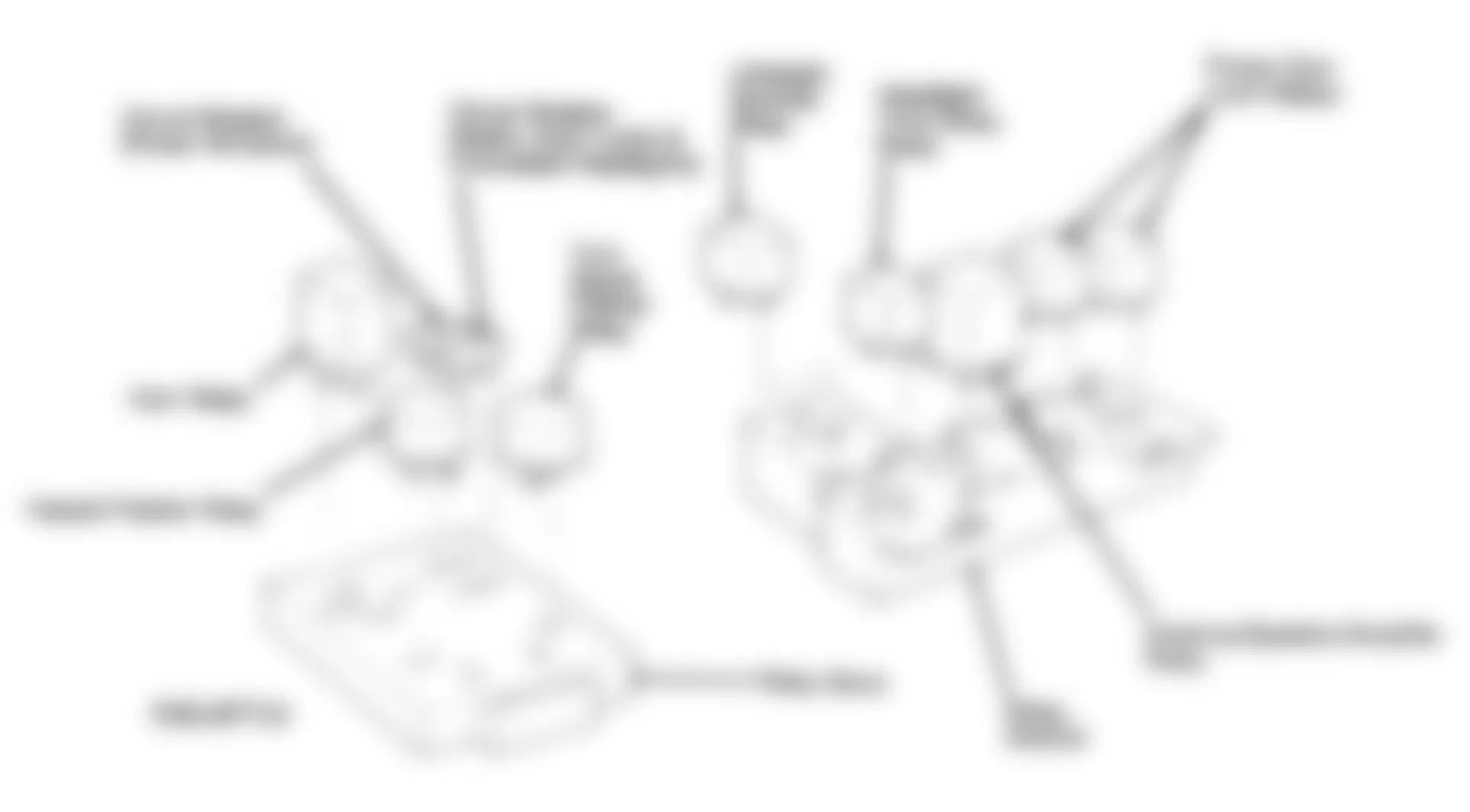 Dodge Dynasty 1993 - Component Locations -  Component Locations (1 Of 7)